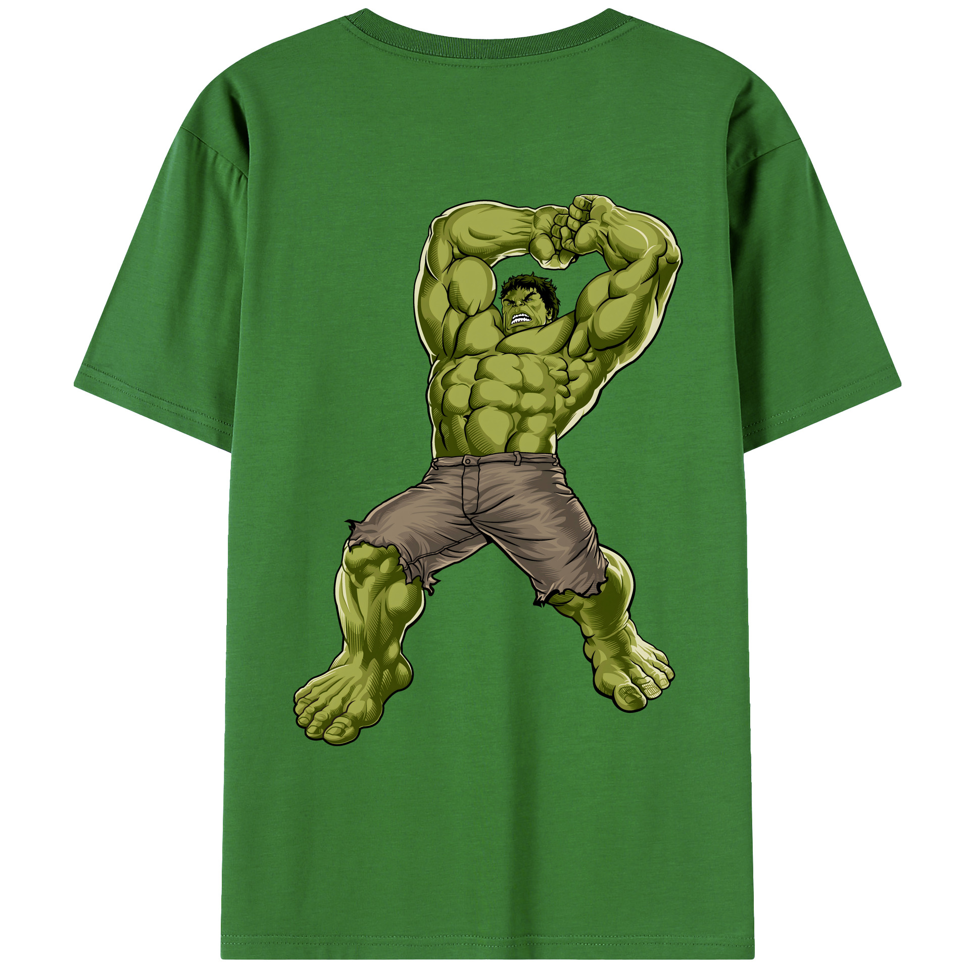 （画像用） アベンジャーズ The Avengers レディース半袖Tシャツ(バックプリント)